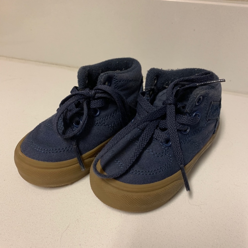 Toddler boys Vans